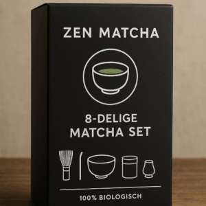 8-delige Matcha Set | Upgrade jouw matcha moment